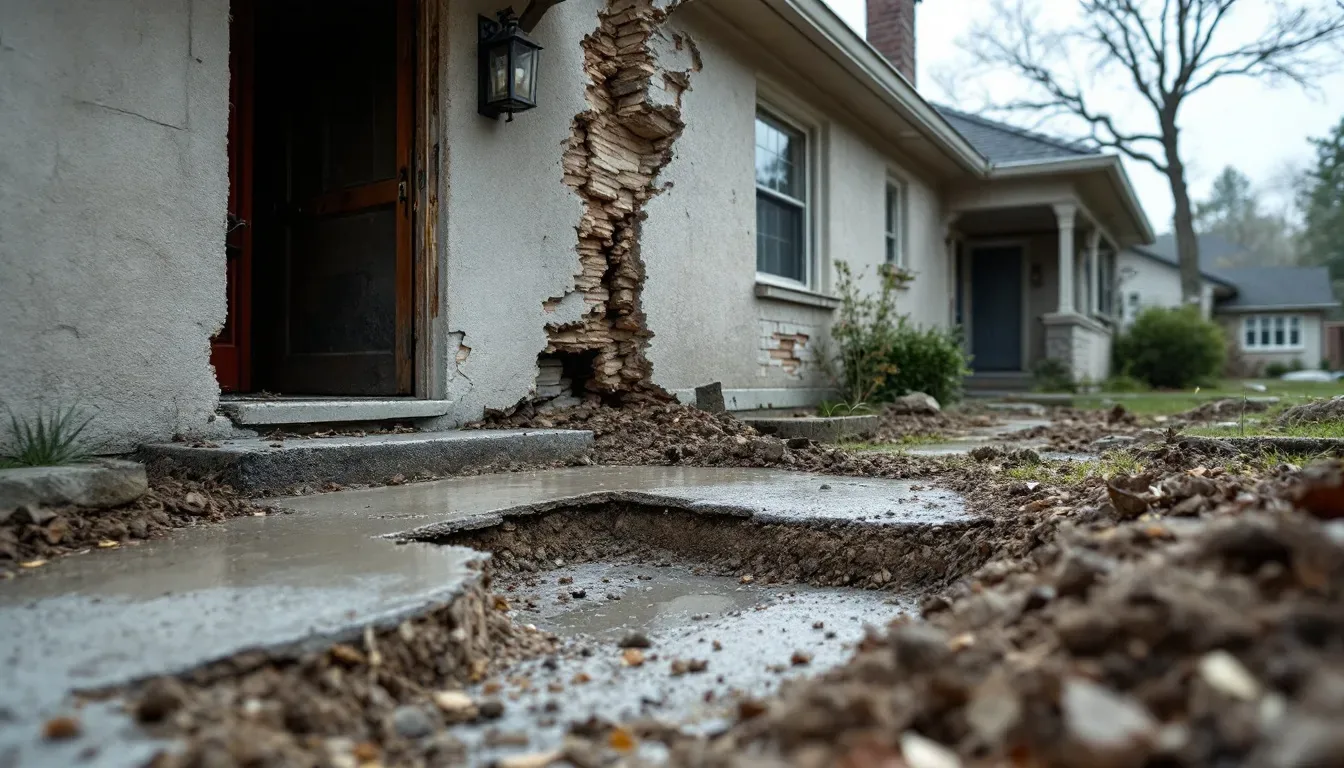 Concrete Repair emergency in Ann Arbor