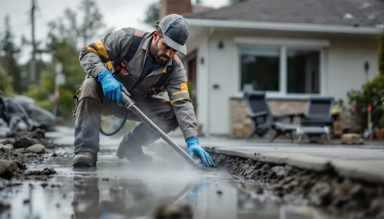 Concrete Crack and Slab Repair in Ann Arbor