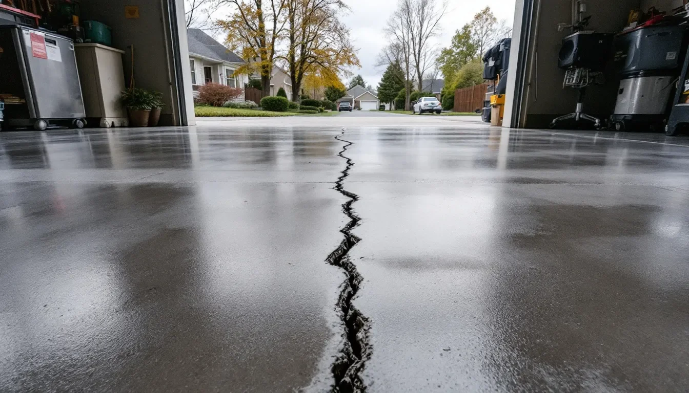 Sidewalk Trip Hazard Repair in Ann Arbor