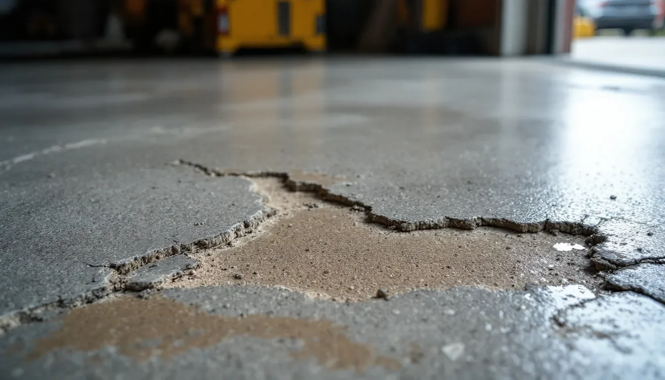 Concrete Patio Repair in Ann Arbor