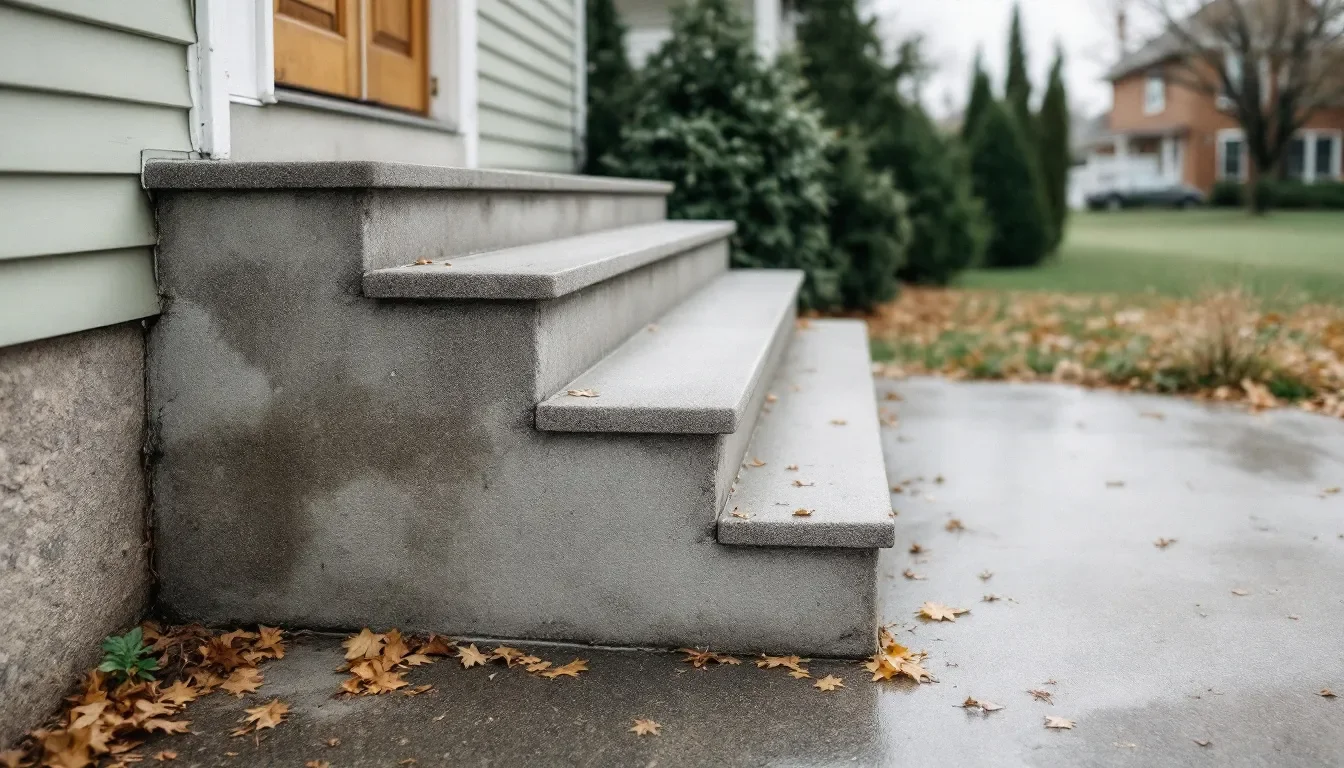 Garage Floor Repair in Ann Arbor