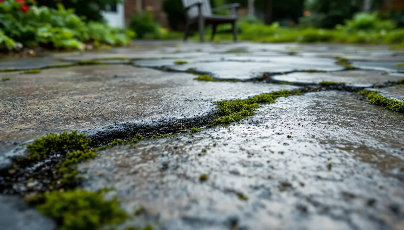 Concrete Pool Deck Repair in Ann Arbor