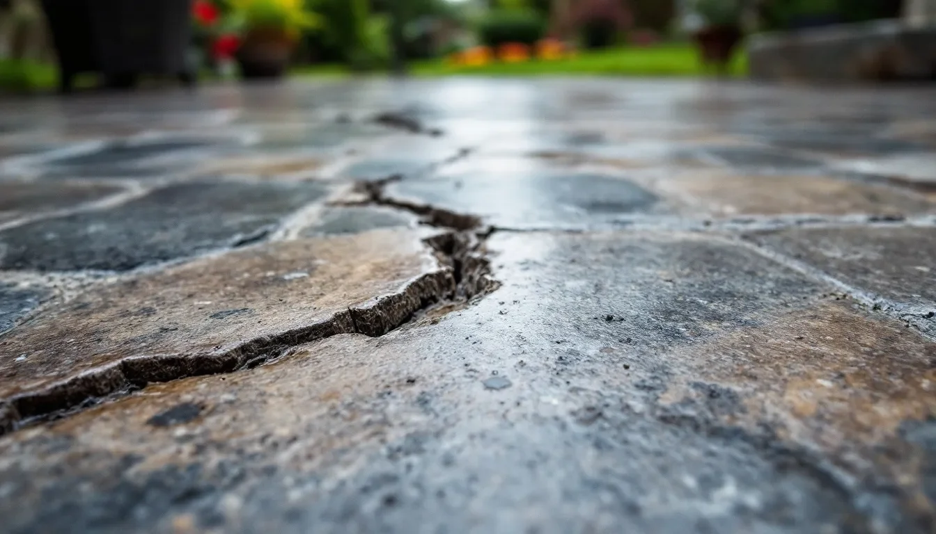 Basement Floor Crack Repair in Ann Arbor