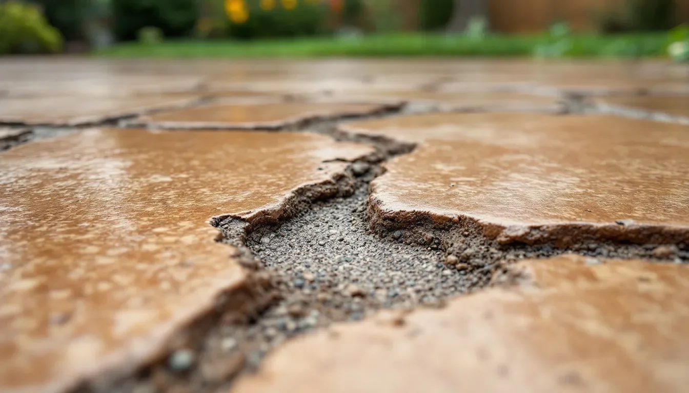 Concrete Step Repair in Ann Arbor