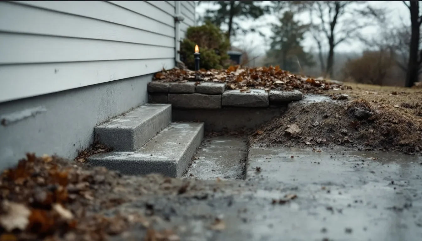 Parking Lot Concrete Repair in Ann Arbor