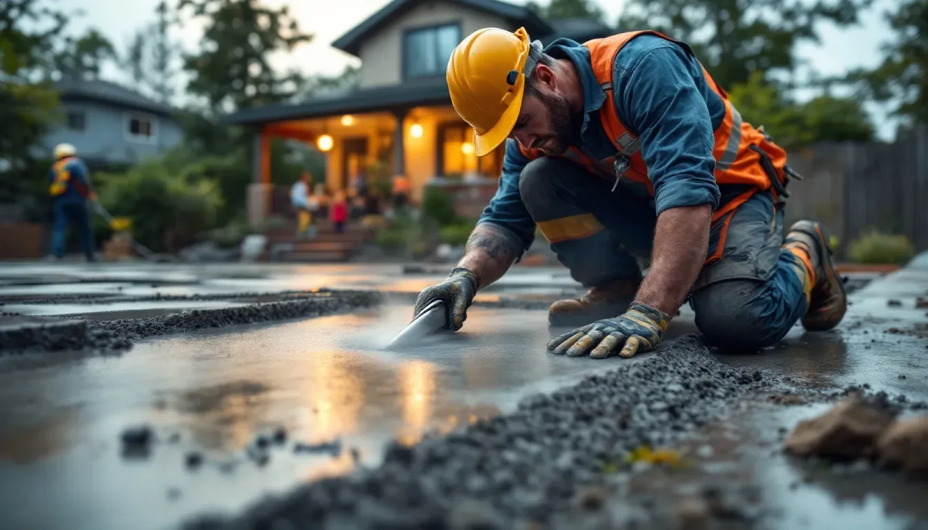 Concrete Slab Leveling in Ann Arbor