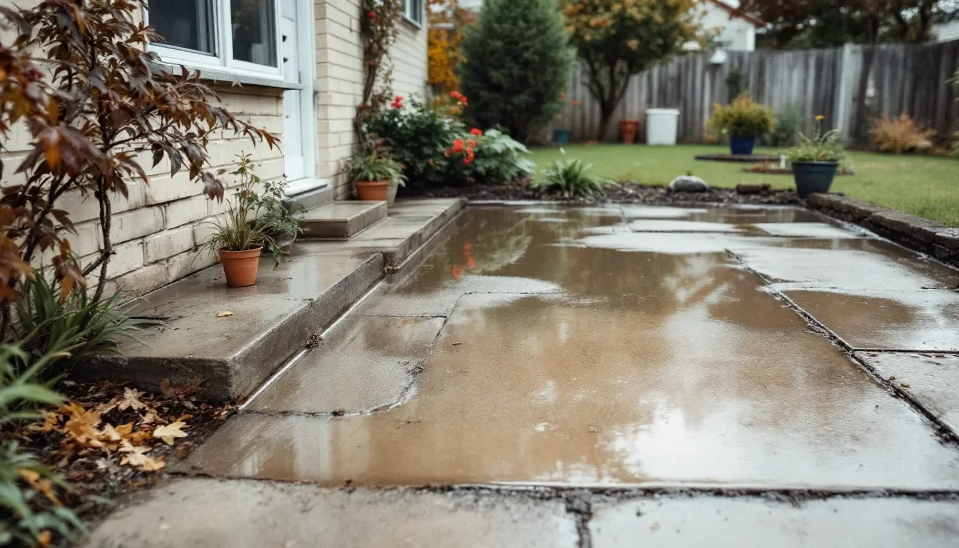 Concrete Slab Repair in Ann Arbor